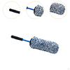 Car Wheel Rim Cleaning Brush Auto Supplies for Bike Truck Tire Blue and White