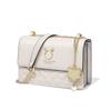 New Crossbody Bag with Light Luxury High-quality Chain Small Square Bag Fashionable Shoulder Bag