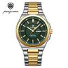 Fashion Classic Man Watch Waterproof Luminous Date Week Luxury Men Watch Stainless Steel Quartz Business Men's Watches