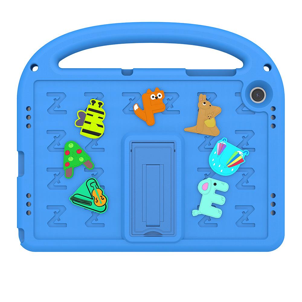 Compatible Protective Case with Stand for Samsung Tablet A11, A9, A7 Lite - Childproof, Anti-Drop Design