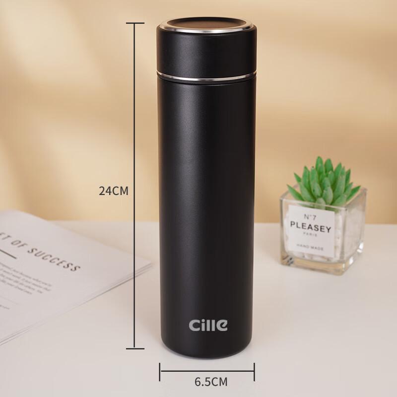 cille Portable Insulated Tea Infuser Mug