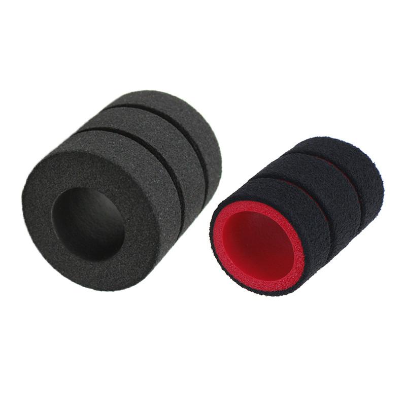 1Pcs 35/45Mm Memory Foam Tattoo Grip Cover Tattoo Pen Machine Cover Black