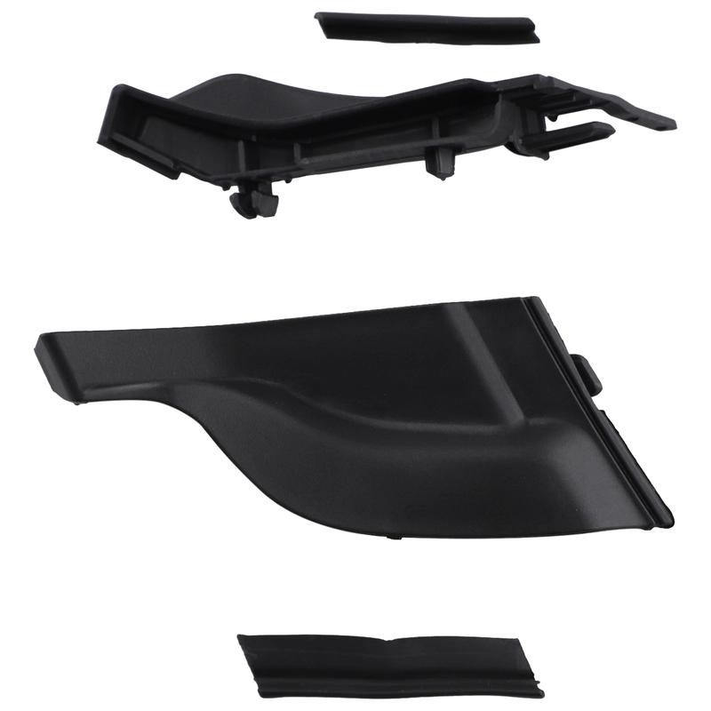 M93K-1Paire Couvercle d'Évent Latéral d'Aile Avant Couvercle Latéral d'Aile de Pare-brise Essuie-glace Pour Toyota Prius 2010-2015 55083-47020 55084-47020