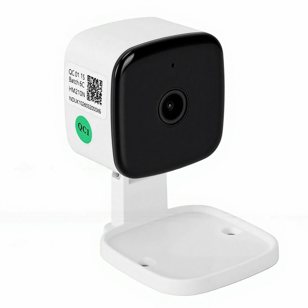 2K Indoor Camera HD Smart Motion Detection Wide Angle 2.4G WiFi Window Security Camera for Home