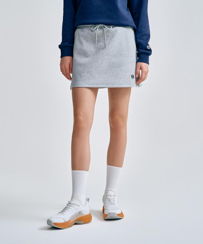 SERGIO TACCHINI W Cushlight Skirt (Melange Grey)