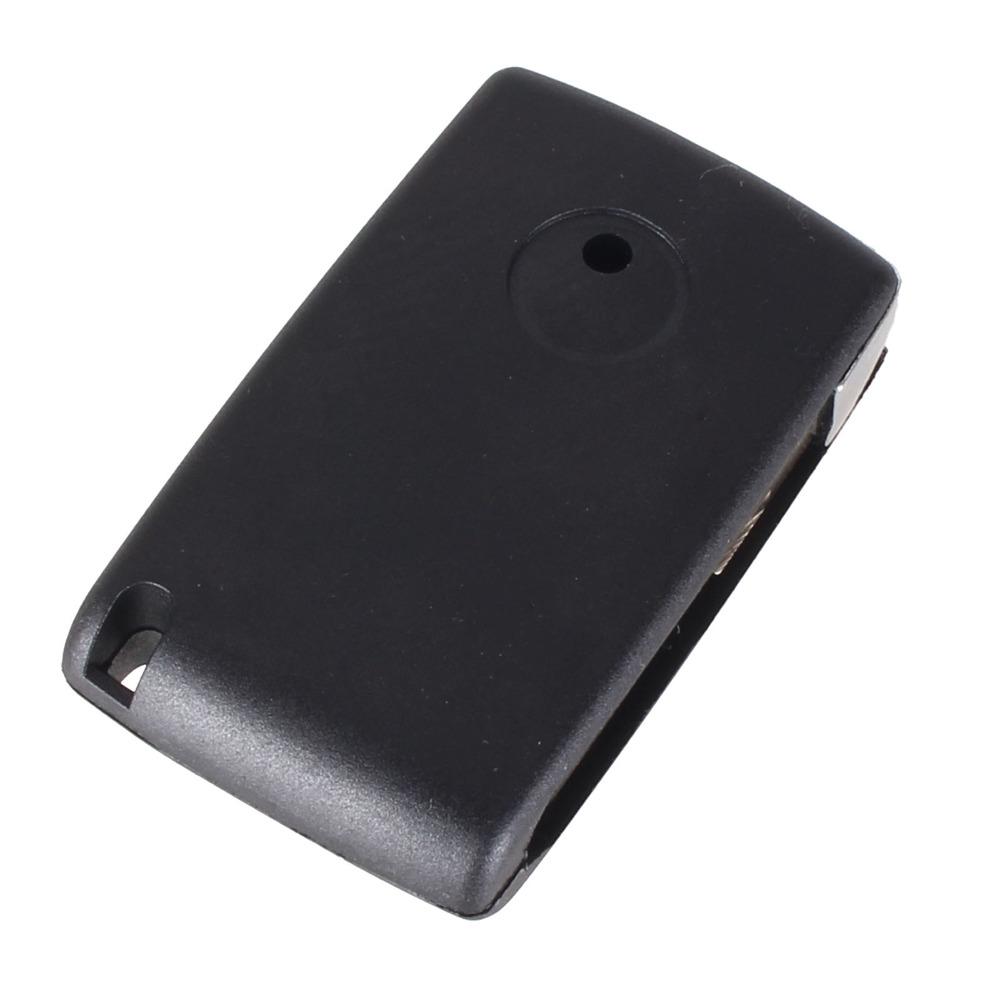 KEYYOU Design 3 Buttons Modified Flip Folding Replacement Car Blank Key Shell For Lada Remote Case Cover Fob