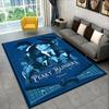 Classic P-Peaky Blinders Tommy Shelby Non-Slip Area Rug for Living Room,Bedroom,Playroom,Soft Carpet Floor Mat Home Decor Rug