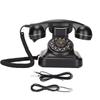 Vintage Landline Telephone Elegent Fashionable European Retro Telephone for Bedroom Study Office Coffee Shop Bar Decor