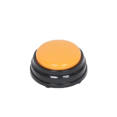 Berry & Pet Upgraded Snack Bell Training Bell Supplies Button Talk NEU Button Talk unter 8 kg, Gelb, 1 Stück