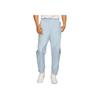 Nike SB Swoosh Waterproof Sports Loose Casual Pants Men Bottoms Sky-Blue CI1991-440