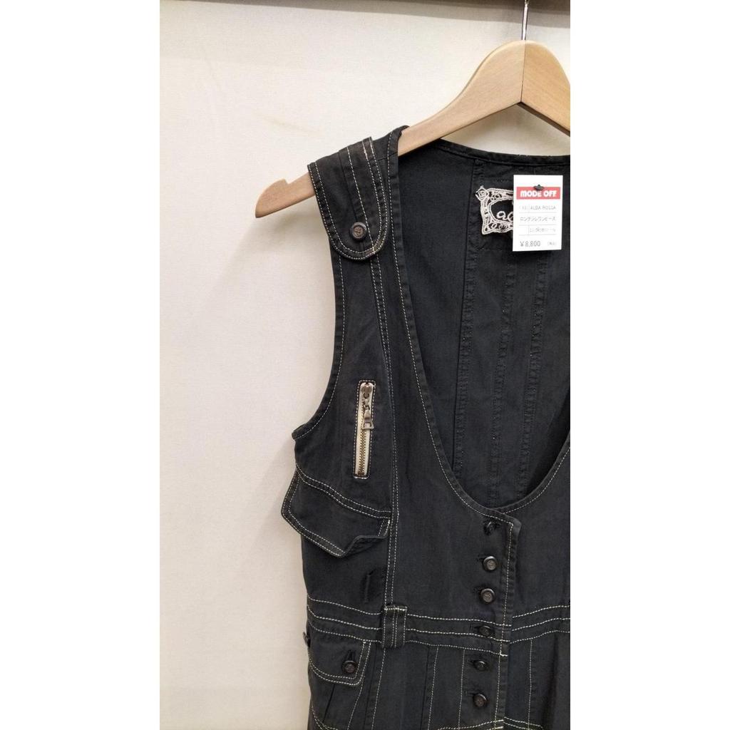 Used ALBA ROSSA Gothic Cute (^_-)- Long Gilet Dress