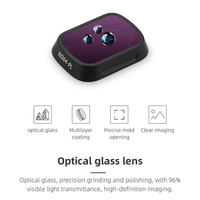 For Mini 3 Pro Lens Filters Series UV ND CPL ND8 ND16 ND32 ND64 Filter Oilproof Scratchproof for Mini 3 Pro Accessory