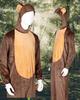 Monkey Kigurumi Halloween Full Body Zentai Event Monkey Cosplay Costume, Costume, Suit, Costume, (Size L)