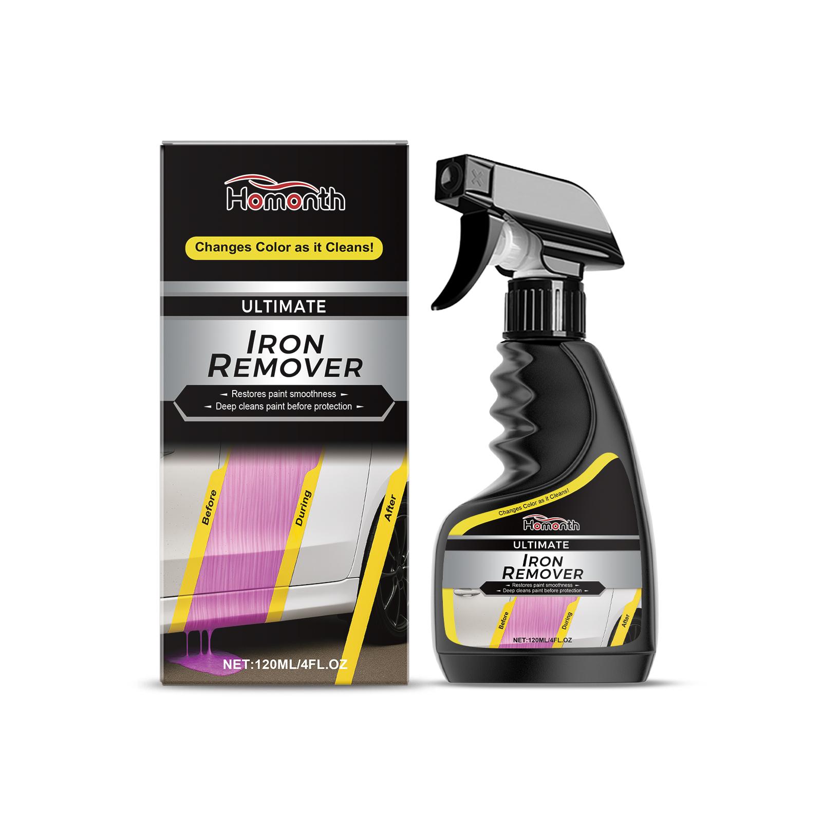 

Homonth Средство для удаления ржавчины с автомобиля, Очистка ржавчины для колес и металлических поверхностей, Средство для удаления пятен и полировки ступиц колес автомобиля 120 мл