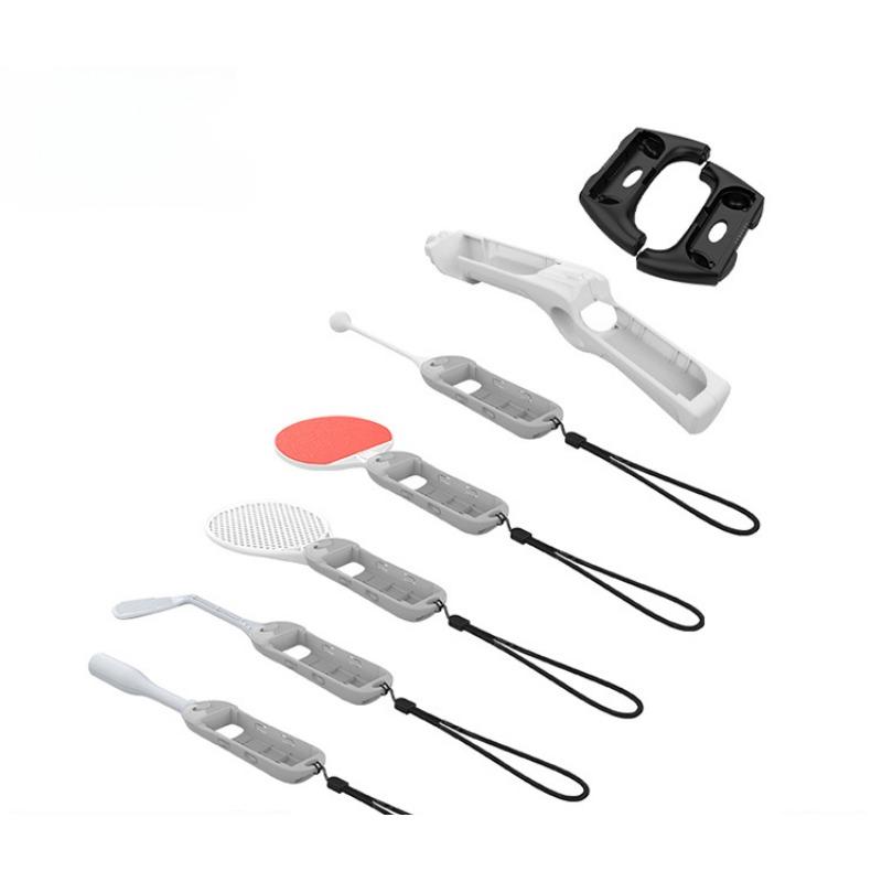 

Для переключателя OLED 13 в 1 спортивный костюм NS ручка держатель пистолета спортивная ракетка настольный теннис мяч стержень скакалка 57.6*33.2*35.2cm чёрный/белый