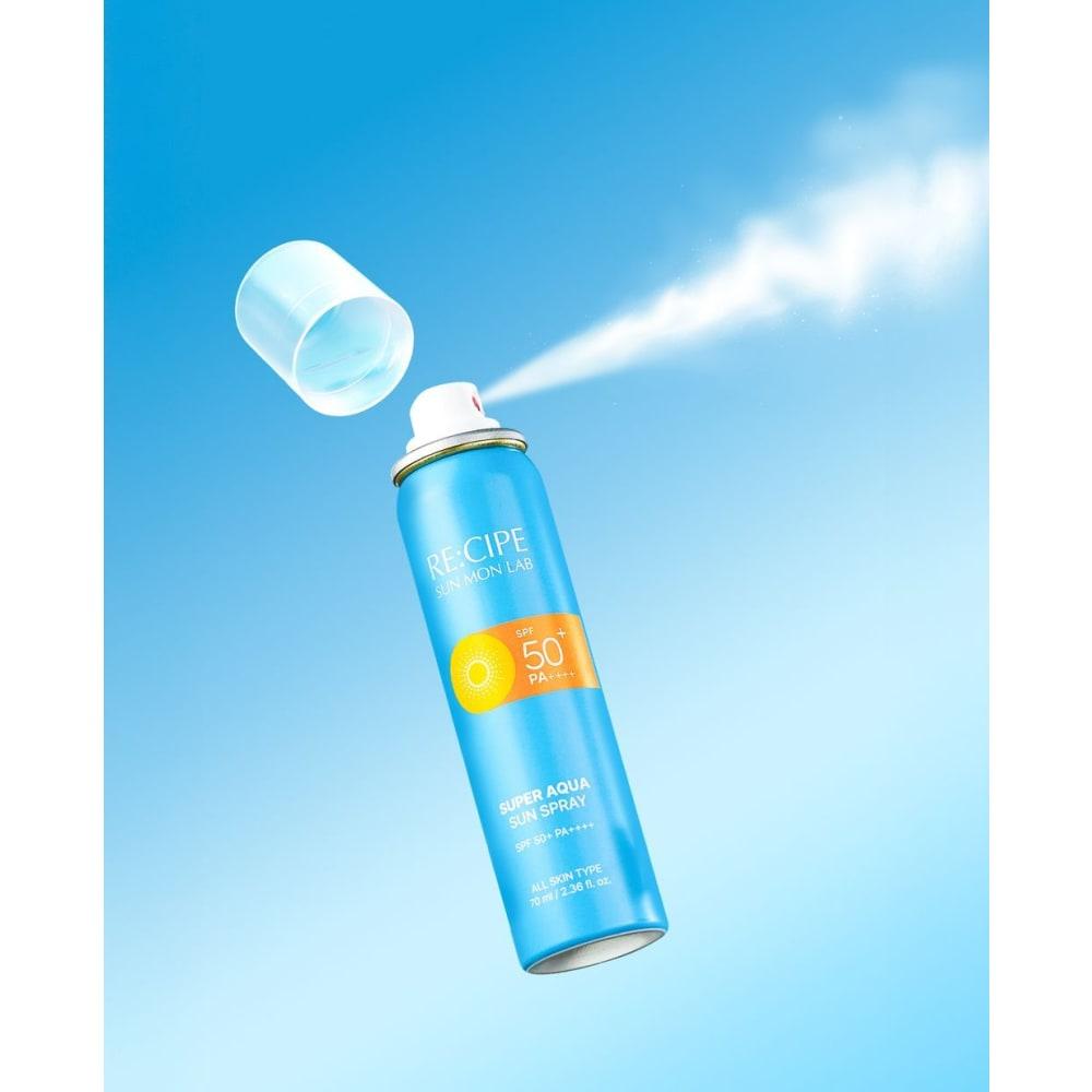 Рецепт Sunmonlab Super Aqua Sun Spray 70 мл 1ea