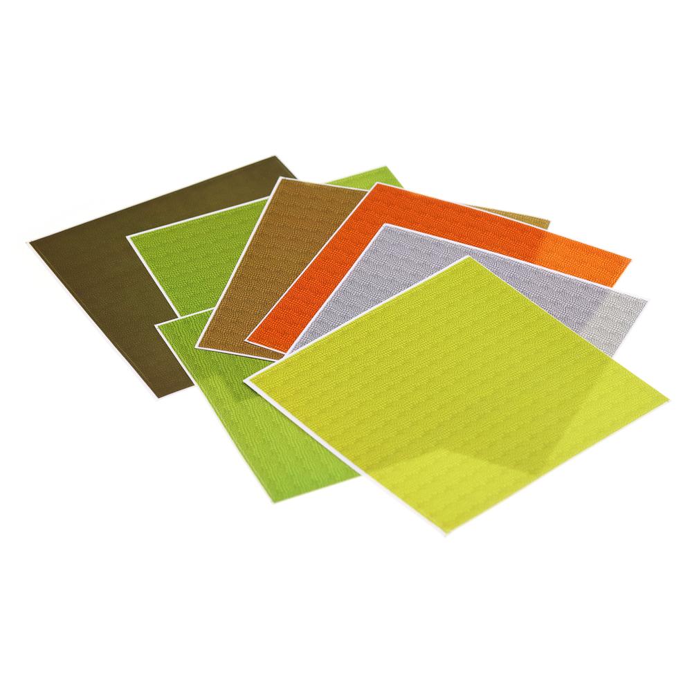 Matériau d'aile d'insecte réaliste - Biomimétique et imperméable - Enveloppe corporelle pour le montage de mouches - Pour les nymphes, les éphémères, les plécoptères, les leurres de pêche pour la truite et l'ombre