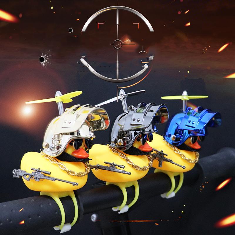 Pendentif D'avion Solaire Pour Rétroviseur - Hélicoptère Rotatif, Décoration Voiture/camion, 11x12 Cm, énergie Lumineuse