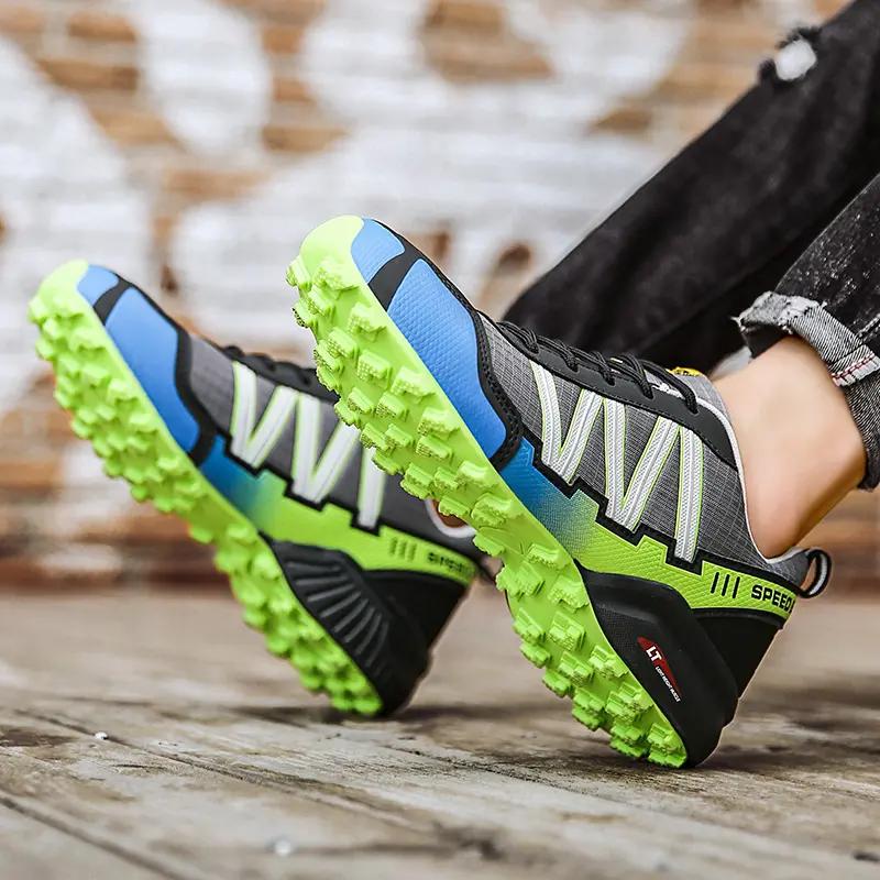 Outdoor Men's Shoes Trail Running Shoes Running Shoes Fashion Model Mountain Climbing and Hiking Activities Casual Shoes Anti-slip