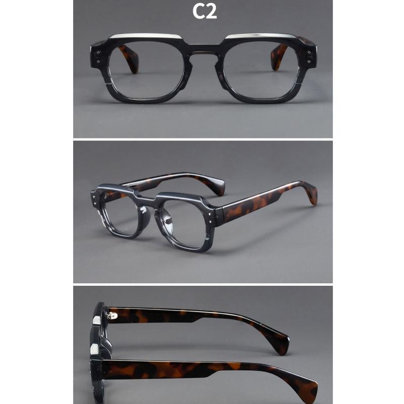 Damenbrillen Herren- und Damenmodebrillen mit quadratischem Gestell