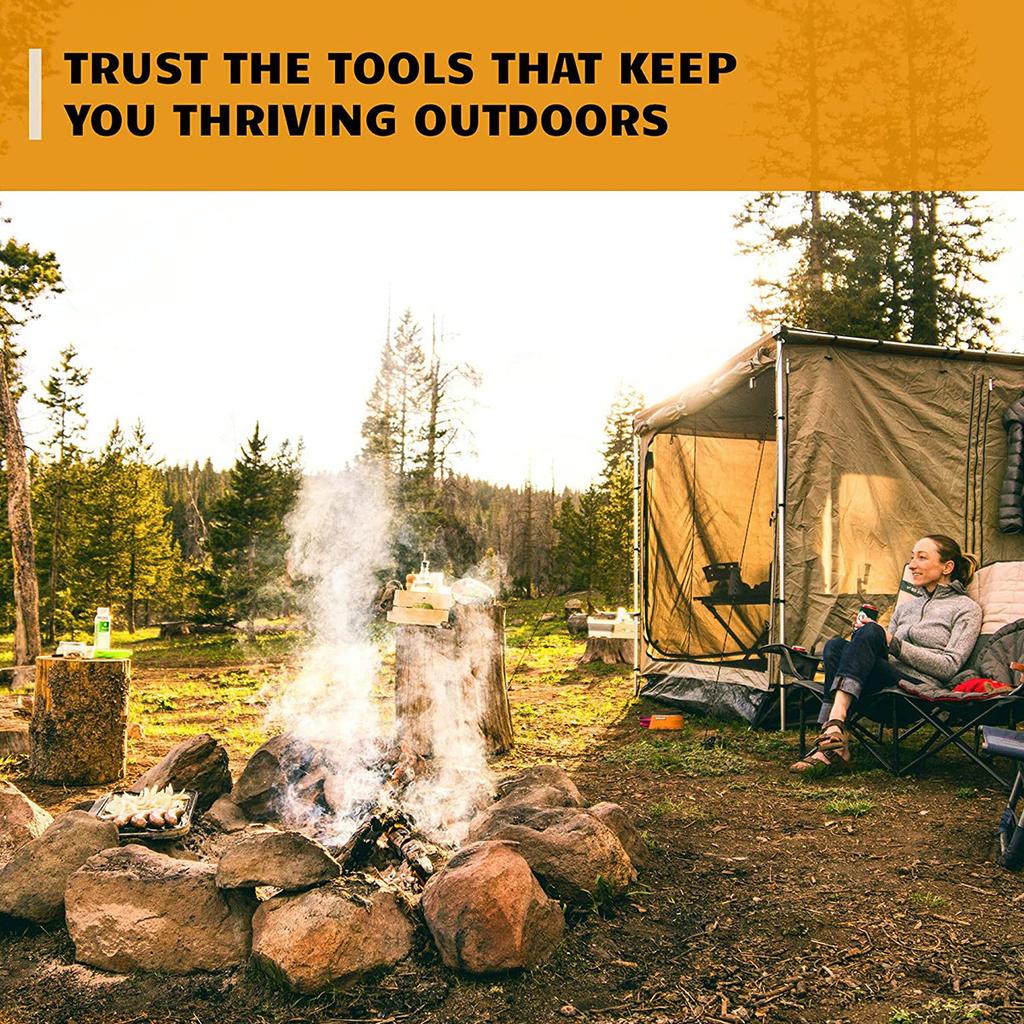 Hand Drill Carbon Steel Manual Auger  Drill Portable Manual Survival Drill Bit Wood Punching Tool Outdoor Camping Hiking Jungle