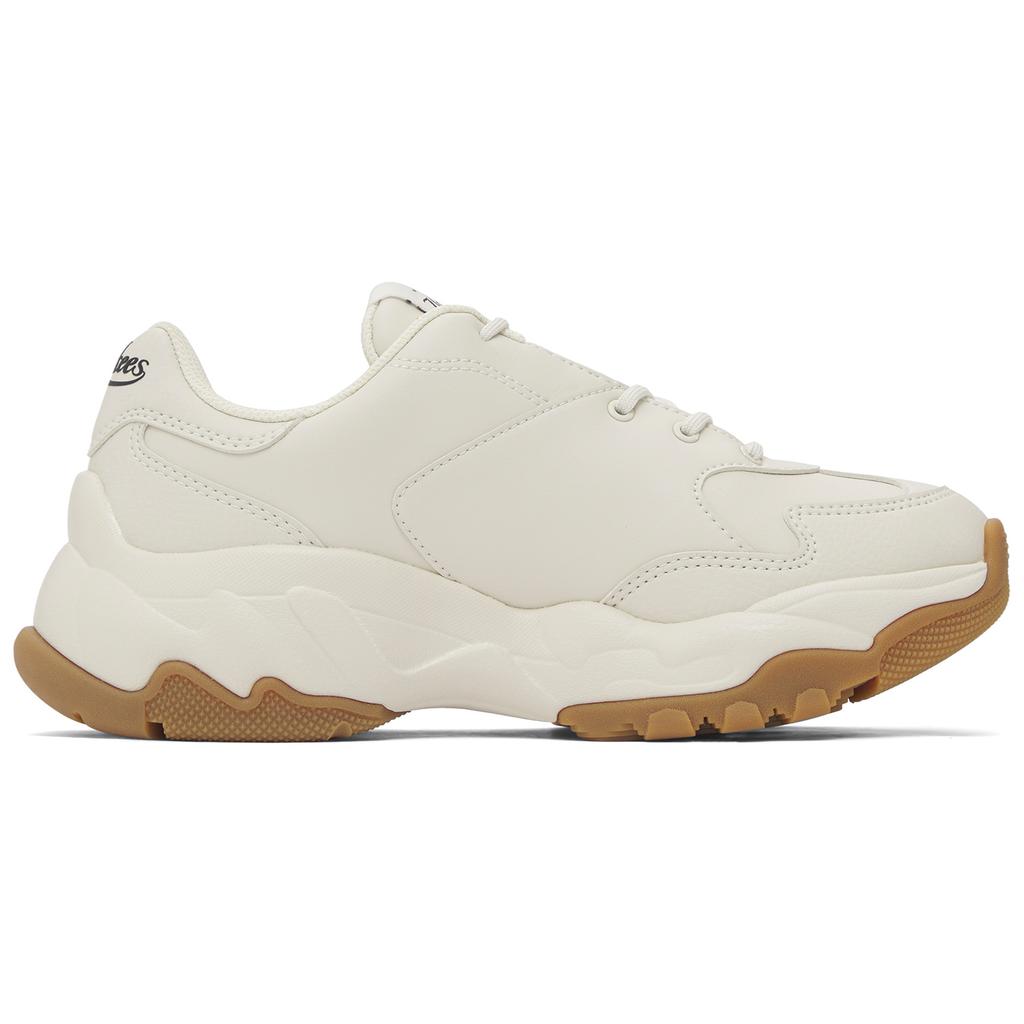 New MLB Big Ball Chunky Low Top Chunky Sneakers Unisex White Black 3ASHBCV4N-50CRS