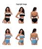 Europäischer & Amerikanischer High Waist Bikini - Sexy Damen Einteiler Badeanzug, Neuer Stil