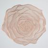 1pc Cup Cushion Hollow Waterproof and Oil Proof Table Cushion Decoration and Insulation Table Mats for Dining Table Decoration