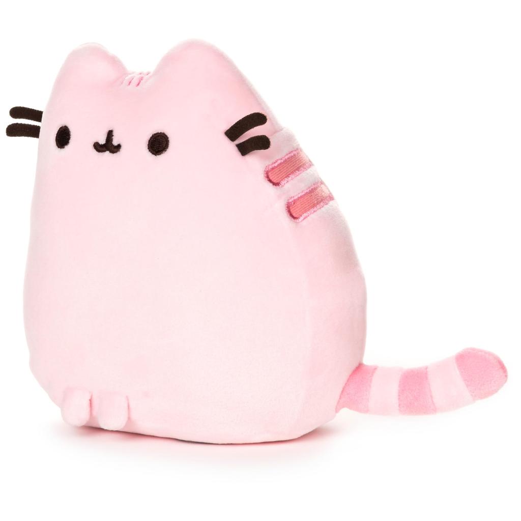 GUND Pusheen Pet Poseable Plush Animal Cat Pink 6-inch