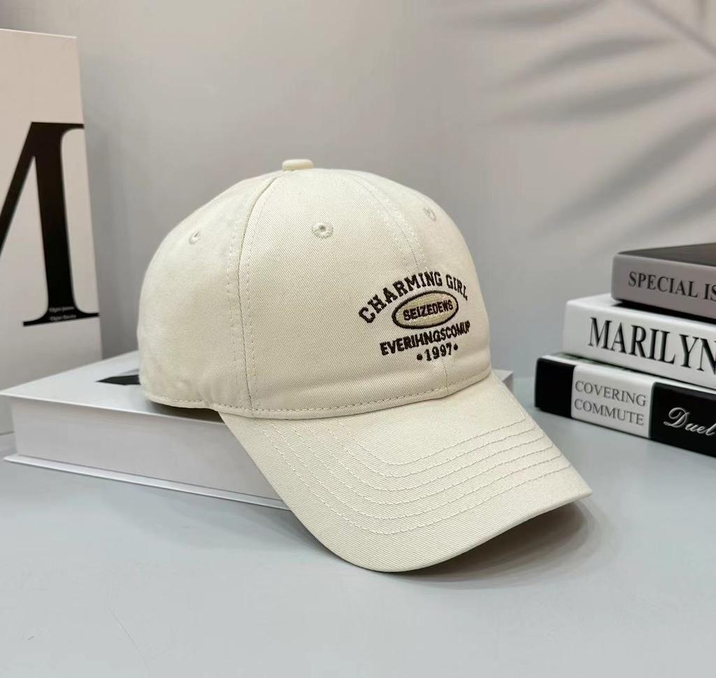 Hat Men'S And Women'S Fashion Baseball Cap Men'S Spring And Autumn Soft Top Cap Trendy With Summer Outdoor Leisure Visor