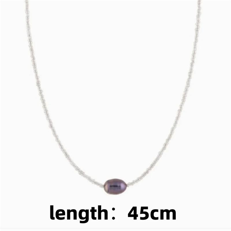 1/3 Stück Künstlerische Retro Süßwasserperlen Perlenkette Perlenanhänger Handgefertigt Böhmischer Schmuck Perlenkette Hochzeit