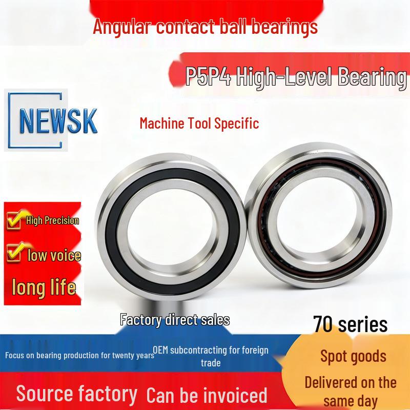 7017-7028 Ceramic Ball Machine Tool Bearings (HQ1P4 Series)