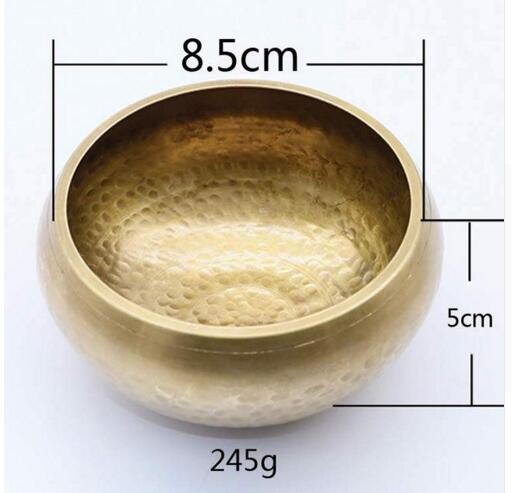 Nepal handmade Buddha Tibet bowl bowl ritual music therapy copper chime copper Tibetan Singing Bowl
