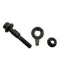 2x 10.9 Car Four Wheel Alignment Eccentric Screw 12mm 13mm 14mm 15 16 17mm Camber Angle Adjustment Bolt Car Tire Balance Weight