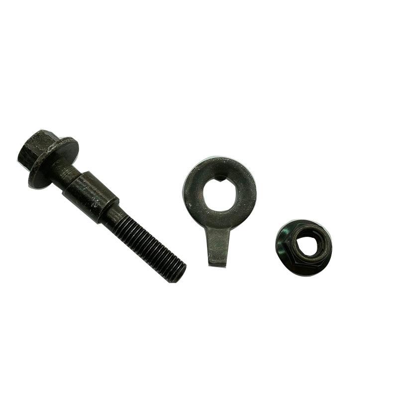 2x 10.9 Car Four Wheel Alignment Eccentric Screw 12mm 13mm 14mm 15 16 17mm Camber Angle Adjustment Bolt Car Tire Balance Weight