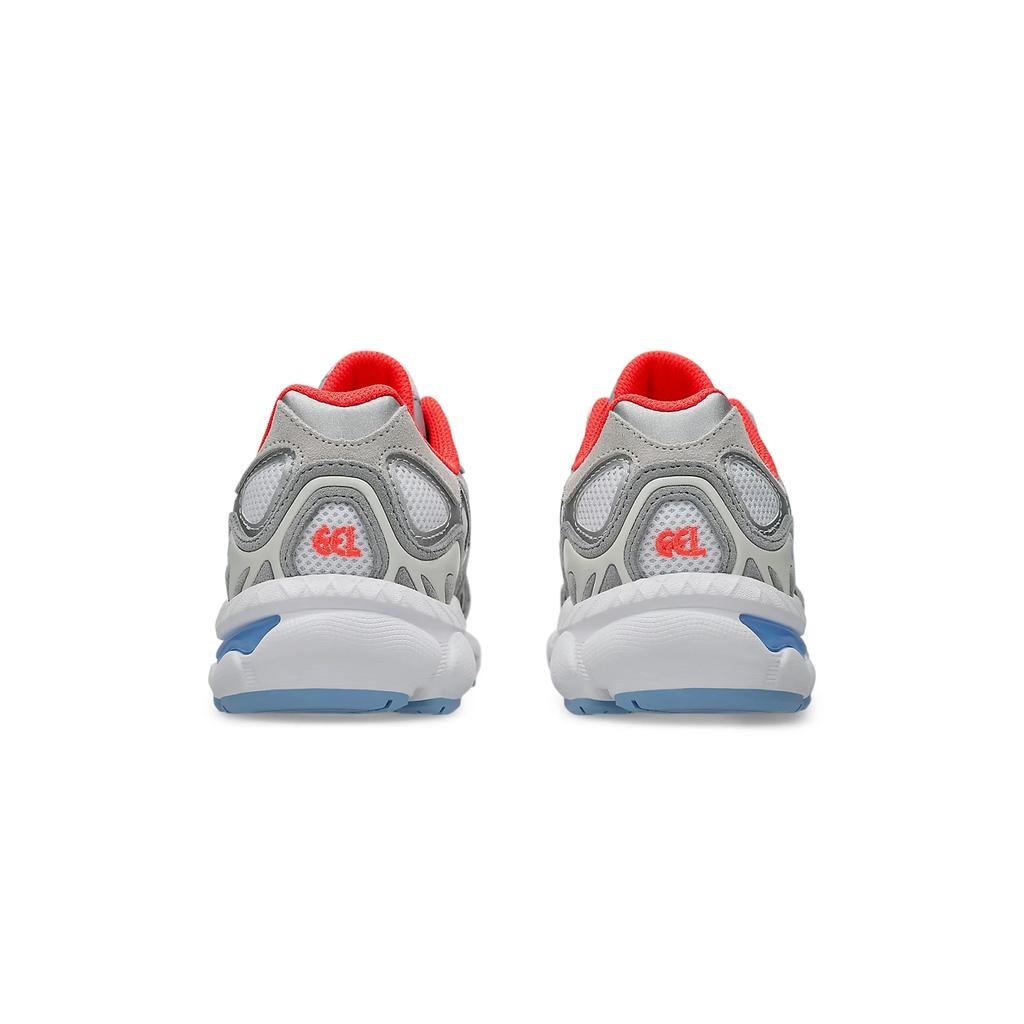 New ASICS GEL NYC Low top Kids' Running Shoes Gray Teenagers 1204A175-102