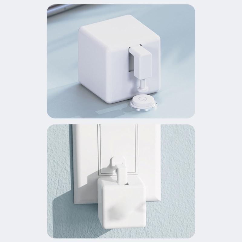 Button Pusher Intelligent Fingerbot Switches Robot Remote Control Appliance for Home Voice Assitant Easy Installation