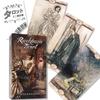 Rackham Tarot Tarot metoda věštění s japonským návodem autentické tarotové 78 karet manuál, karty,