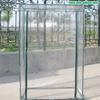 Portable Greenhouse Cover Anti-UV Waterproof PVC Plant Cover Tomato Plants Garden Tent Greenhouse (Without Iron Stand)