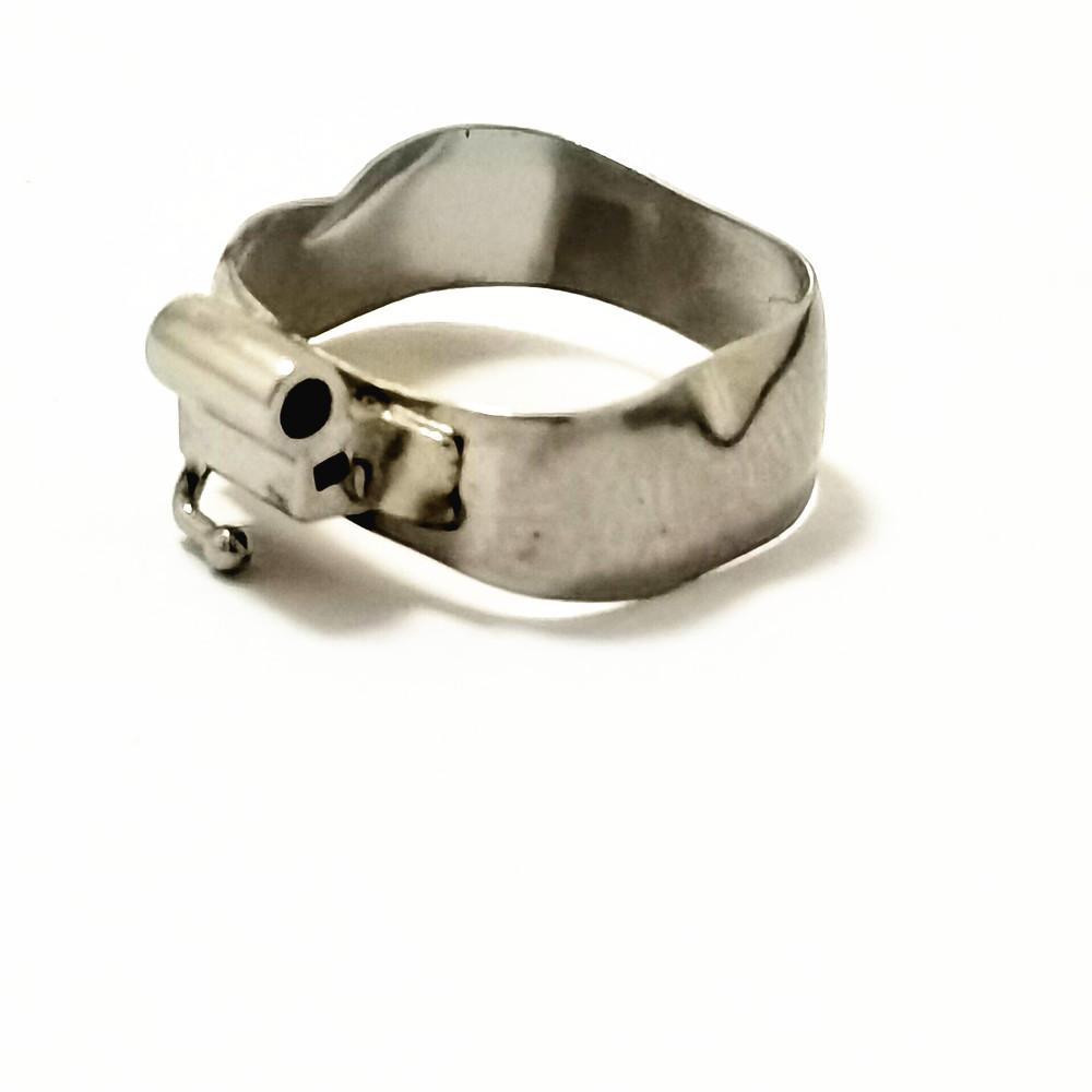 5 Beutel(20 Stück, 4 Stück pro Beutel) Dentale kieferorthopädische Flachbänder, vorverschweißt mit Bukkalröhrchen ROTH/MBT 022 32 mm – 41,5 mm