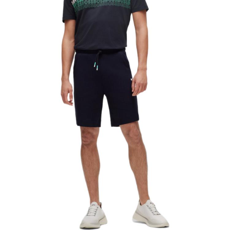 HUGO BOSS Casual Shorts Men's Dark Blue Moderate 50497184-402