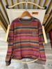 2026 Spring Artistic Printed Round Neck Loose Casual Women's Sweatshirt