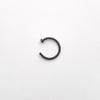 C-Shaped Stainless Steel Fake Nose Ring - Personalized Titanium Steel Piercing Jewelry