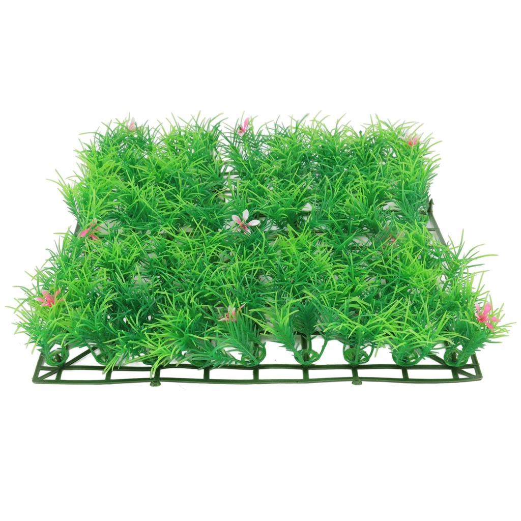 Aquarium Fake Grass Mat Safe Time Saving Beautiful Multipurpose Fish   Artificial Turf for Saltwater and Freshwater