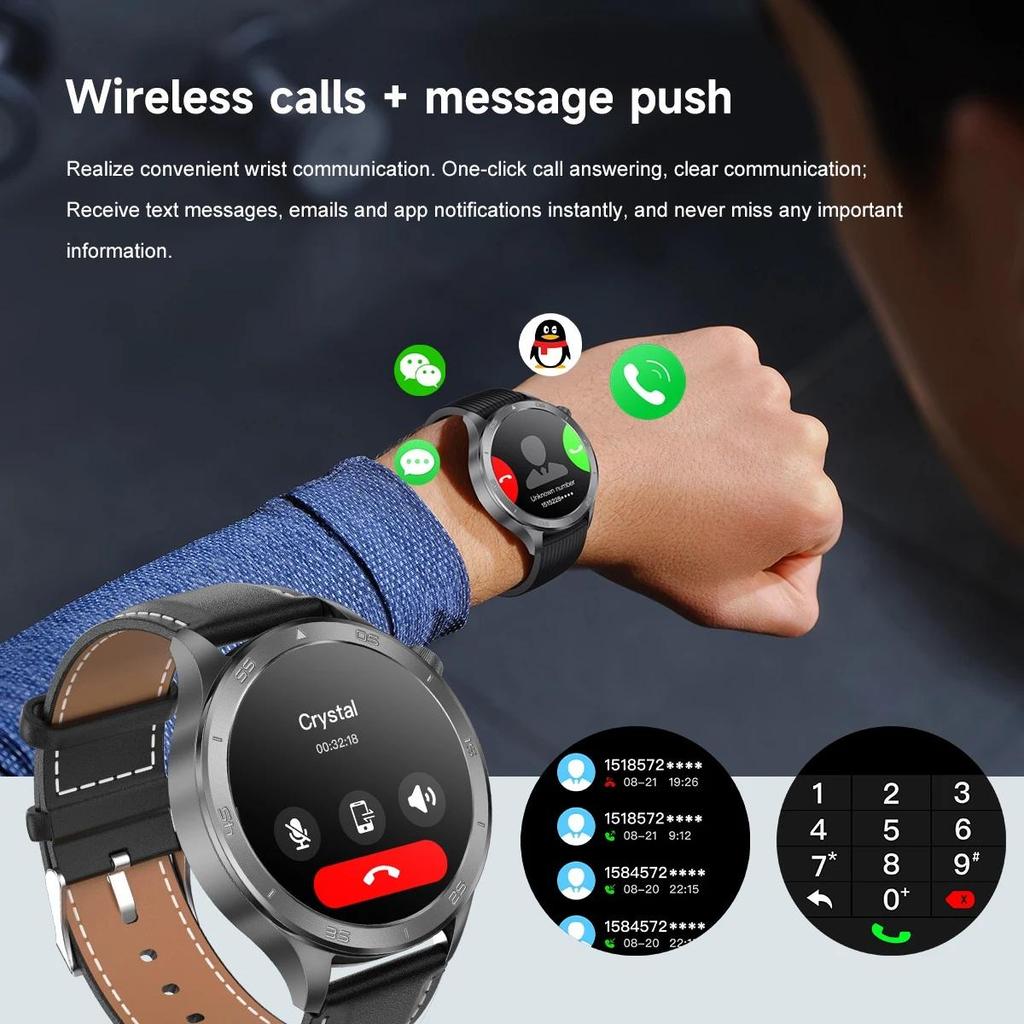 2025 NEW WANCH X2 MAX Outdoor Sports Men SmartWatch GPS Motion Trajectory Compass AMOLED Screen IP67 Waterproof Smart Watch