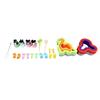 Sandwich Cutter and Sealer Set Bread Sandwich Pancake Maker DIY Cookie Cutter for Kids Boys Girls