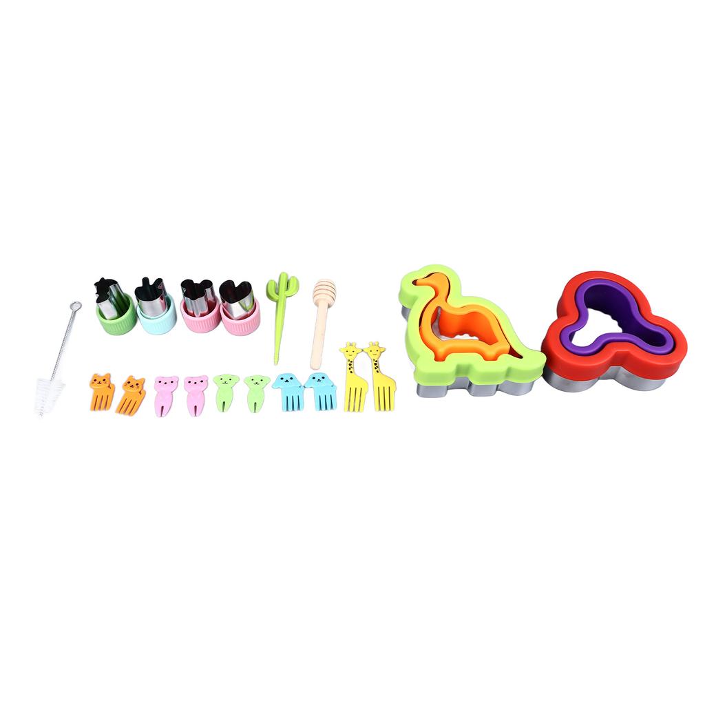 Sandwich Cutter and Sealer Set Bread Sandwich Pancake Maker DIY Cookie Cutter for Kids Boys Girls