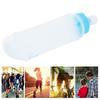   Soft Water Bottle Foldable FoodGrade TPU Water Pouch for Outdoor Activities(400ml )