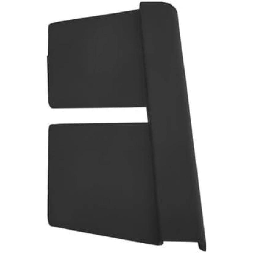 2Pcs T-Top End Cap Seals, Front & Rear T-Top End Cap Seals for Chevy Camaro Firebird 1993-2002, Replace 10248550, 10248551,Black