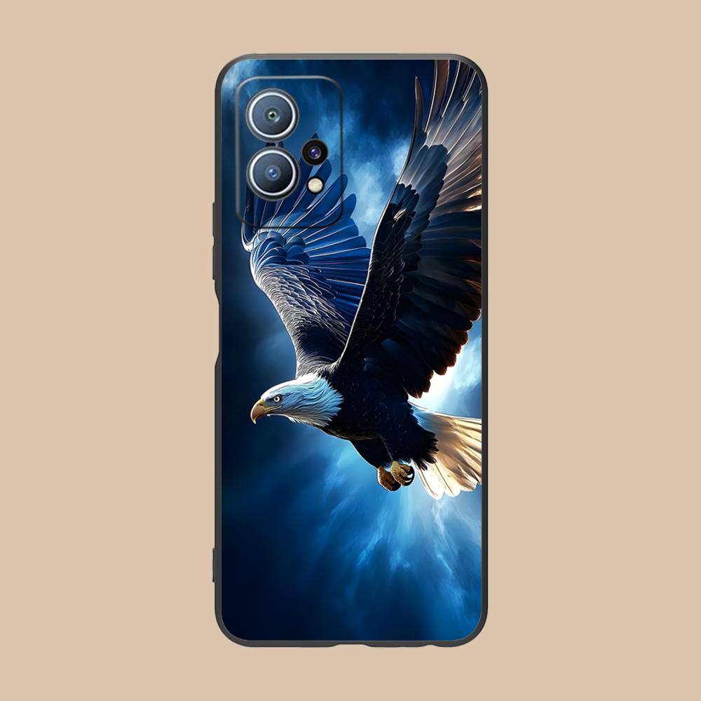 Bald Eagles Mobile Cell Phone Case for Huawei P60 P50 P40 P30 P20 P10 P9 P8 Pro Lite Plus Colour Printing Protective Pretty